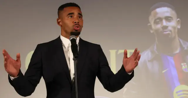 Gabriel Jesus Joins Barcelona on Three-Year Deal as Arsenal Scramble for Replacements
