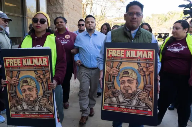 Court cancels hearing in Abrego Garcia deportation case as government seeks new destination