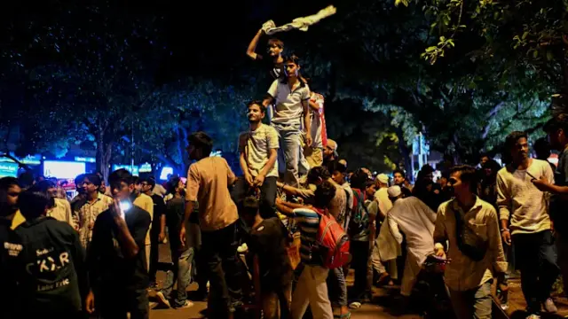 India’s student protests win big as education minister quits