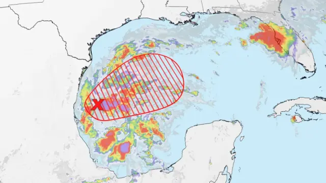 Gulf disturbance may become Tropical Storm Isaias, bringing heavy rain to southern US by weekend