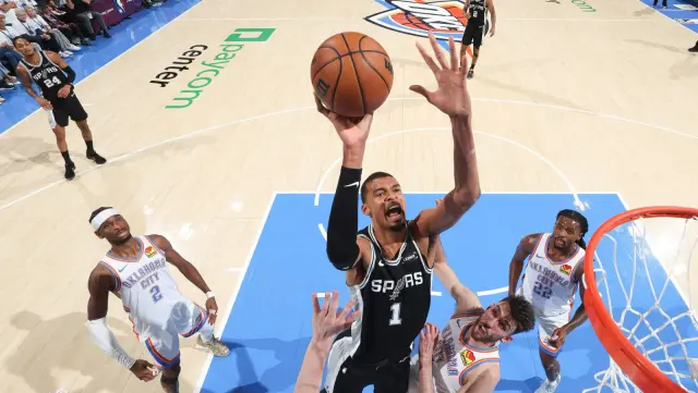 Spurs chase a Game 7 comeback behind Wembanyama in West Final Game 6