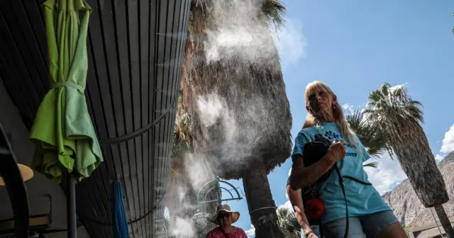 SoCal’s heat wave shatters records as humidity and storms loom