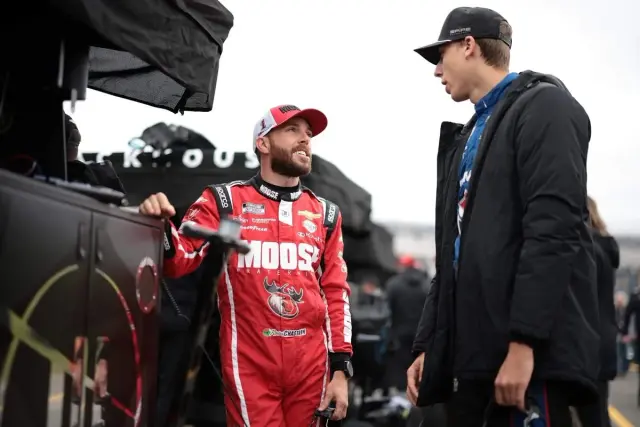 Chastain distances himself from Hocevar's Bristol fallout, praises Spire's crisis management