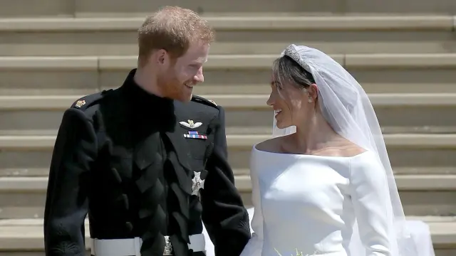Meghan Markle Gives Fans a Quiet, Behind-the-Scenes Look at Her Wedding Day