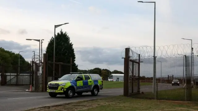 Latvian men detained after breaching fence at US-linked RAF Molesworth