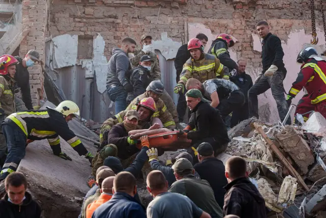 Putin's 74th Birthday Marked by Devastating Russian Missile Barrage on Ukraine