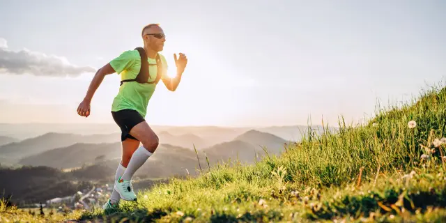Extreme endurance tests reveal immune-first survival strategy in humans