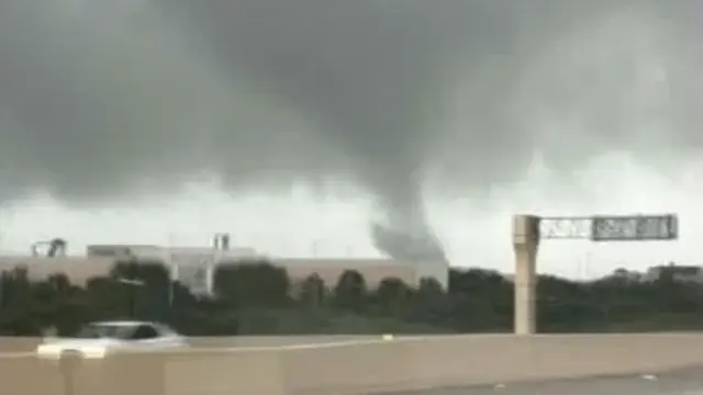 Tornado Touchdown Reported Near The Rim in Northwest Bexar County, Flooding Warned for San Antonio