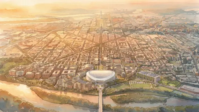 D.C. Council to vote on RFK master plan featuring 6,500 homes and transit upgrades