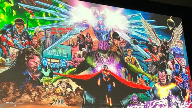 SDCC Debuts Absolute Superman #25: Team-Up to Take Down Absolute Brainiac