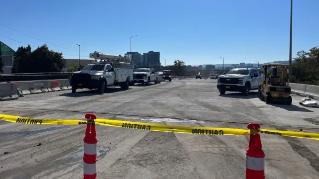 Portland's I-5 Rose Quarter closure ends early, with northbound repairs planned for next summer