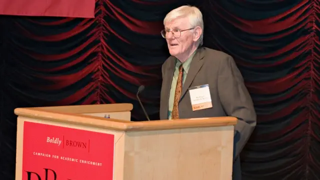 Pulitzer-winning historian Gordon Wood dies at 92, leaving a lasting mark on American founding studies