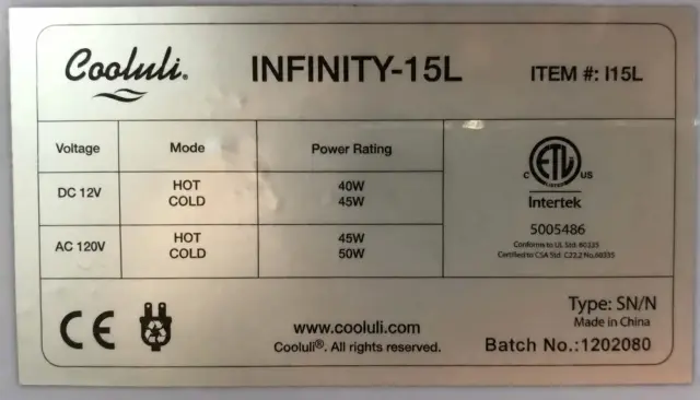 Cooluli Mini Fridges Recalled for Fire Hazard; Free Cord Replacement