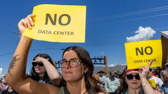 Utah communities push back as billionaire-backed AI data center moves forward near Great Salt Lake