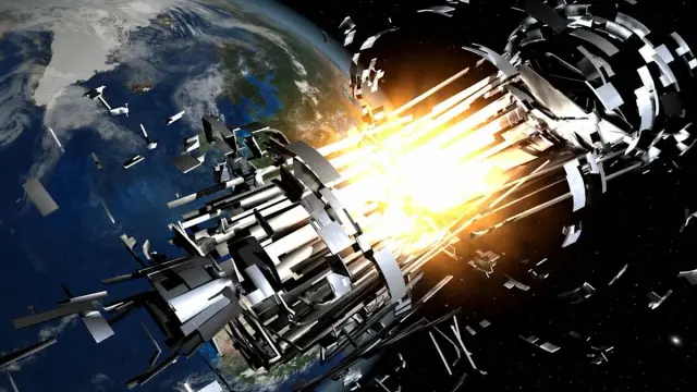Decades-Old U.S. Spy Satellite 'Farrah III' Shatters in Orbit, Adding to Space Debris