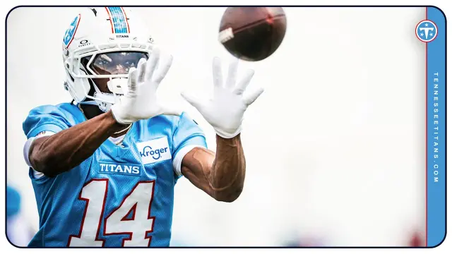 Ward Shines, Tate Emerges in Titans' Third OTA