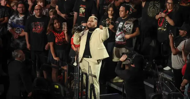 Solo Sikoa Emerges as WWE Locker Room Buzz, with MJF Influence and Injury Updates