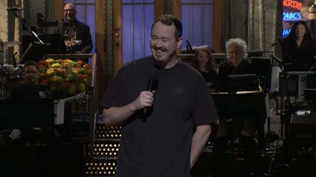 Gillis Returns to SNL with Mixed Monologue, Hegseth Satire, and Live F-Bomb