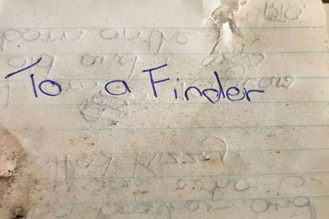 Renovation in Essex uncovers 1982 child's letter, leading to reunion with author
