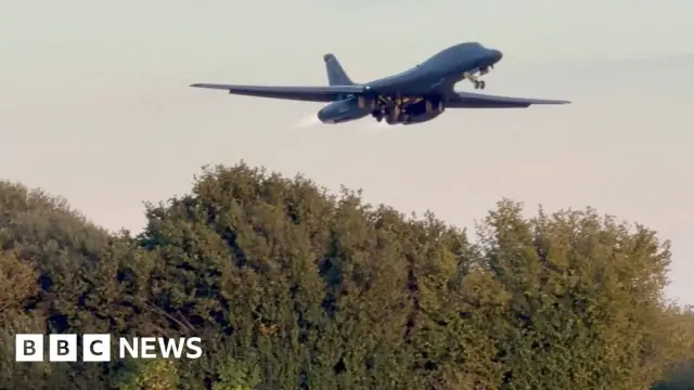 US Withdraws All B-1 Bombers from RAF Fairford Amid Iran Threats