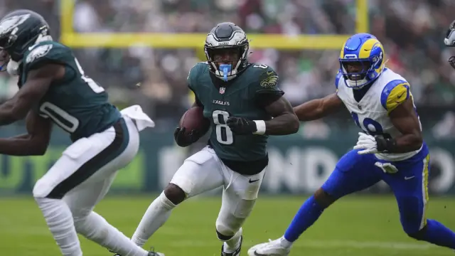 Eagles Place Tank Bigsby on IR After Core Muscle Surgery