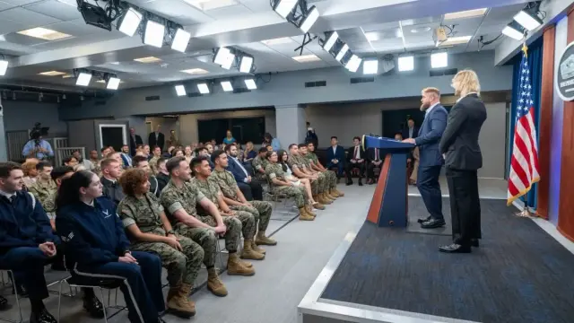 Paul Brothers Visit Pentagon to Address Troops Amidst Controversy