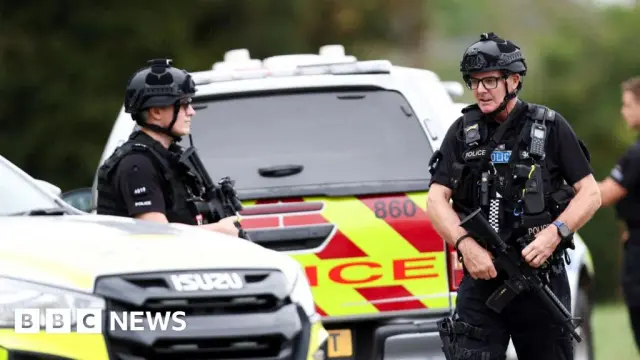 Five Arrested in Counter-Terror Probe After Suspicious Vans Reported Near RAF Fairford
