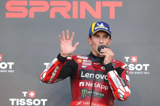 Marquez calls MotoGP sprint podium 'inhumane' amid rising rider pushback