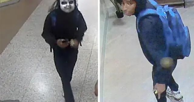 Vegas arrest ends Philly mask-wearing terror spree