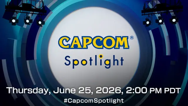 Capcom Spotlight June 25 to showcase three upcoming games
