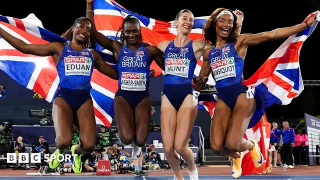 Hunt closes in on historic four-gold haul as Britain dominates European Championships
