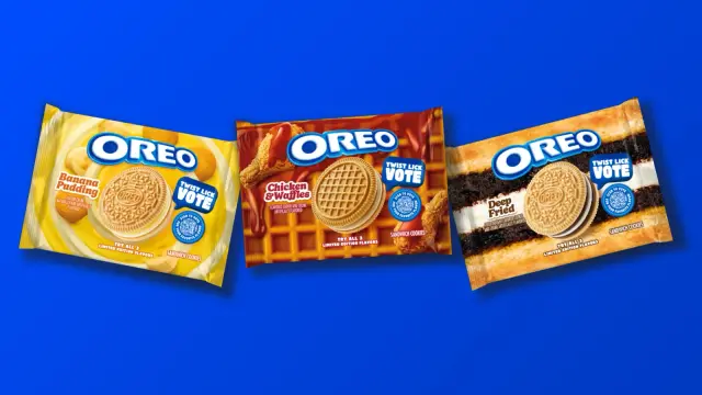 Oreo fans cast votes for a 2027 comeback from three new flavors