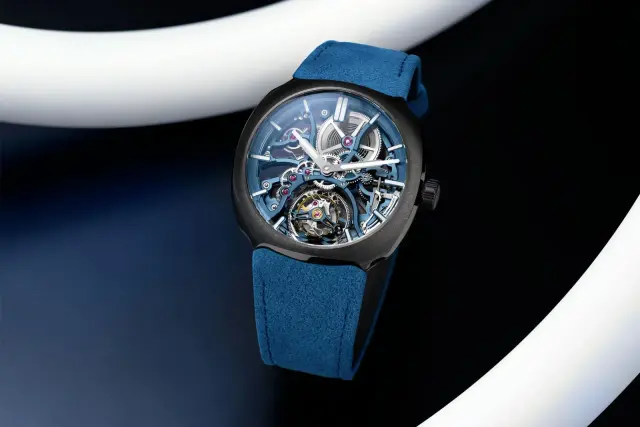 H. Moser & Cie. Launches Alpine Motorsports Ceramic Tourbillon