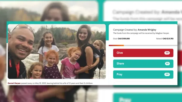 Was Garnet Harper Denied a Kidney Transplant Over COVID Vaccination? What We Know