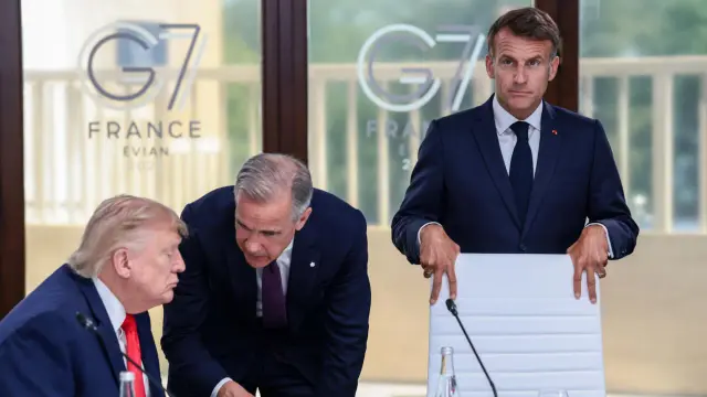Sovereignty Spotlight: Macron and Carney Visit French North Atlantic Islands