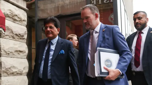Greer Signals No Imminent India Deal as Goyal Pushes for Interim Agreement