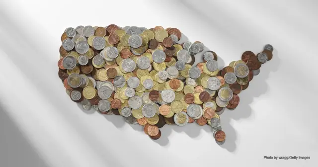TIA Report Links State Fiscal Health to Partisan Control, Highlighting North Dakota and New Jersey Extremes