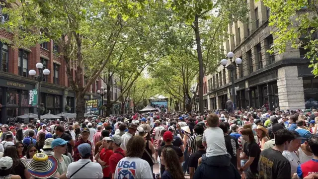 Four Arrested in Seattle World Cup Celebration for Trespassing and Drone Offenses