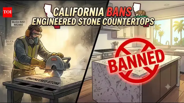 California Prepares to Ban Quartz Countertops as Silicosis Crisis Deepens