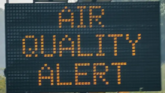 Regional air quality alert as wildfire smoke drifts into central New York