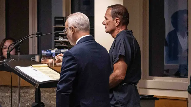 Judge releases suspended Florida clerk on $160k bond, citing flawed child abuse evidence