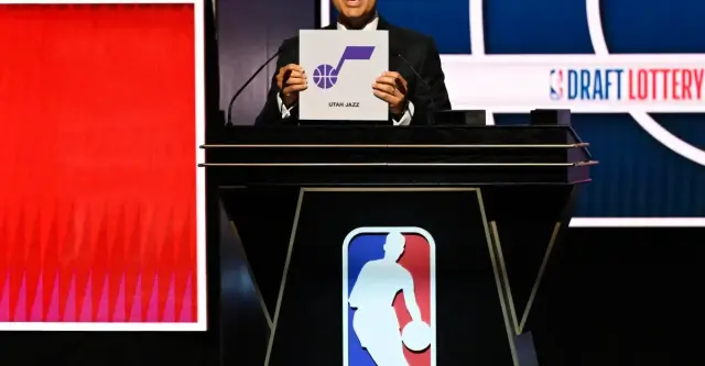 Jazz eye No. 1 pick, sparking Wizards trade chatter