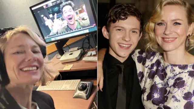 Naomi Watts Voices Spider-Man's AI in Brand New Day, Reuniting With Tom Holland