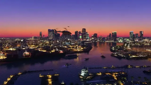 GTA 6 Leak Sparks Fresh Hype With Plane Over Vice City