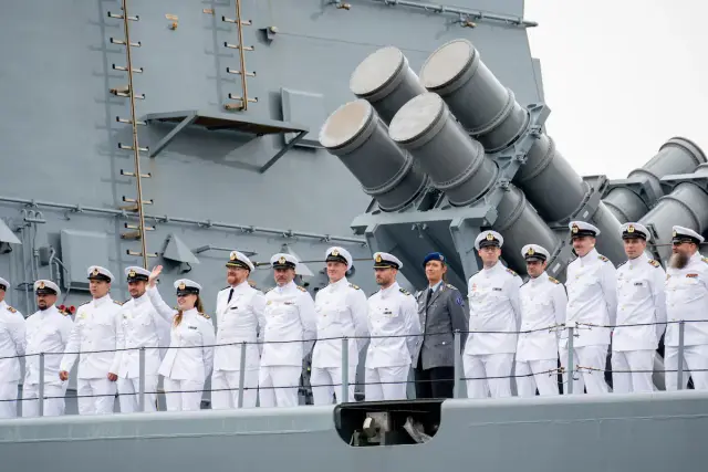 German Bundestag Finalizes €11.6B Deal for Eight MEKO Frigates After F126 Collapse