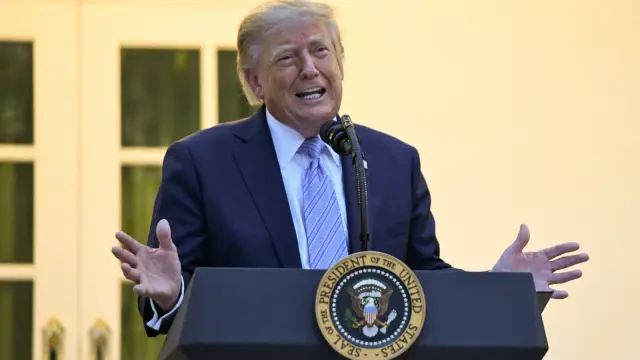 Trump to attend noon kickoff for Tennessee-Texas football clash in Knoxville