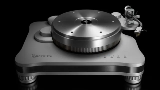 Esoteric’s T-01 Turntable Combines MagneDrive Precision with Silent, Master-Audio Focus