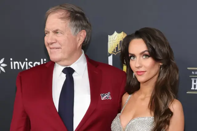 Belichick dismisses rumors his girlfriend secretly runs UNC football