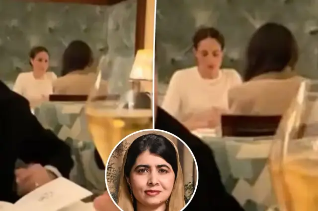 Meghan Markle and Malala Yousafzai Share London Dinner in Duchess's First Public UK Appearance