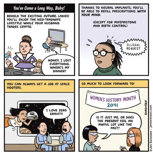 Cartoonist Calls for Reader Support to Keep Daily Kos Free